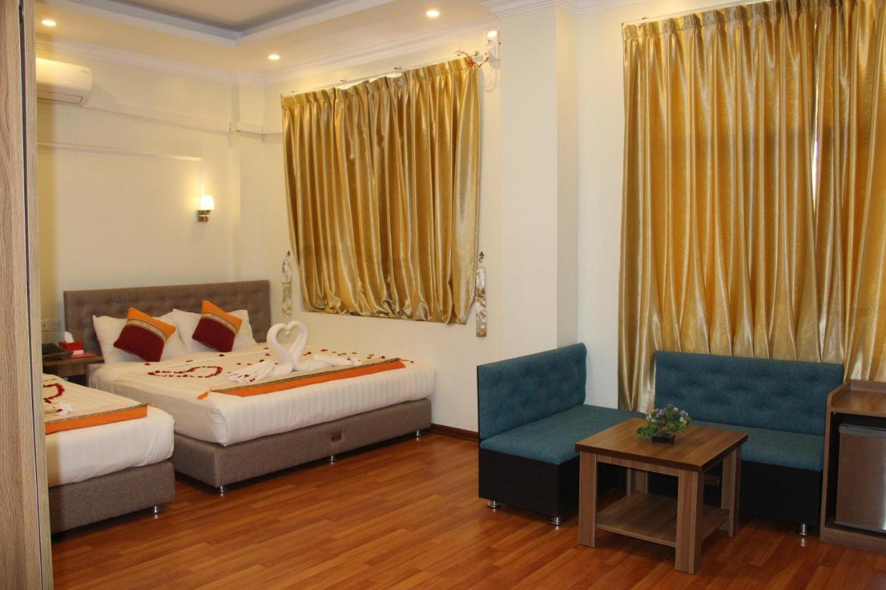 Hotel Grace Taunggyi Zewnętrze zdjęcie